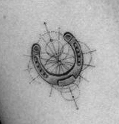 Horseshoe Tattoo 245