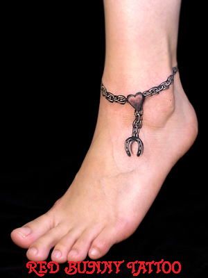 Horseshoe Tattoo 252