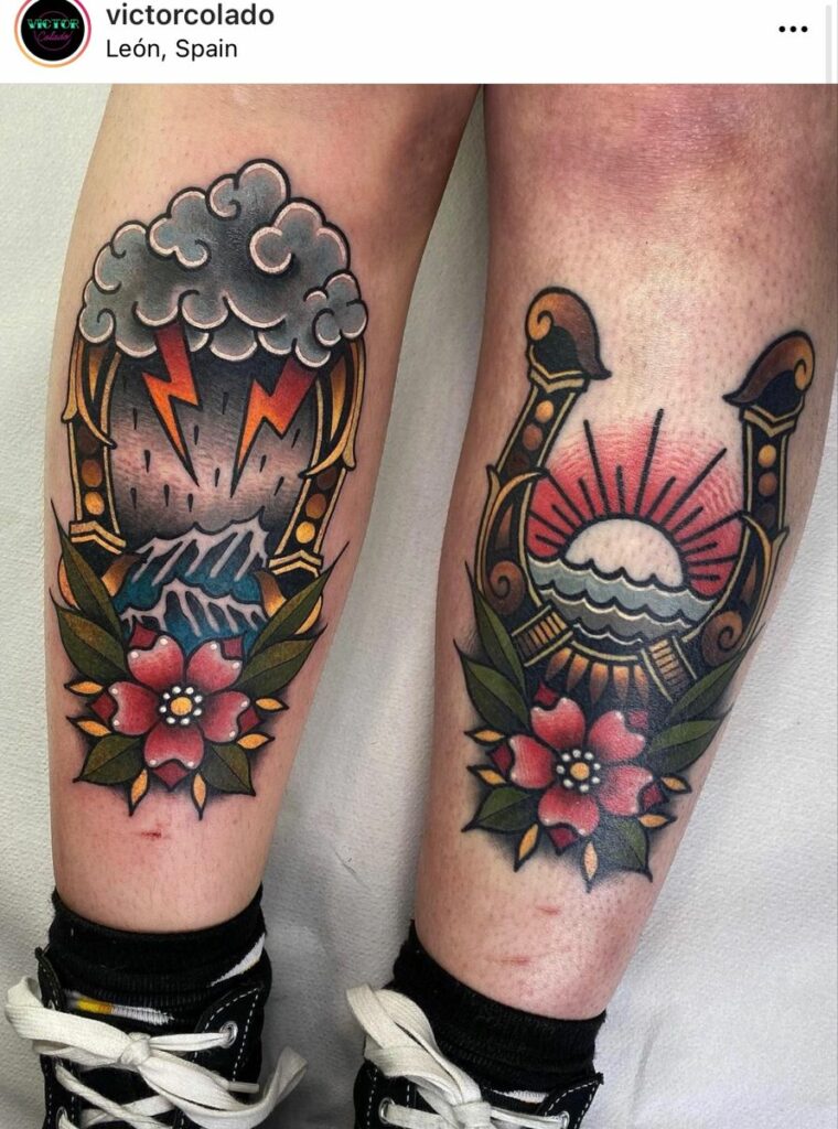 Horseshoe Tattoo 26