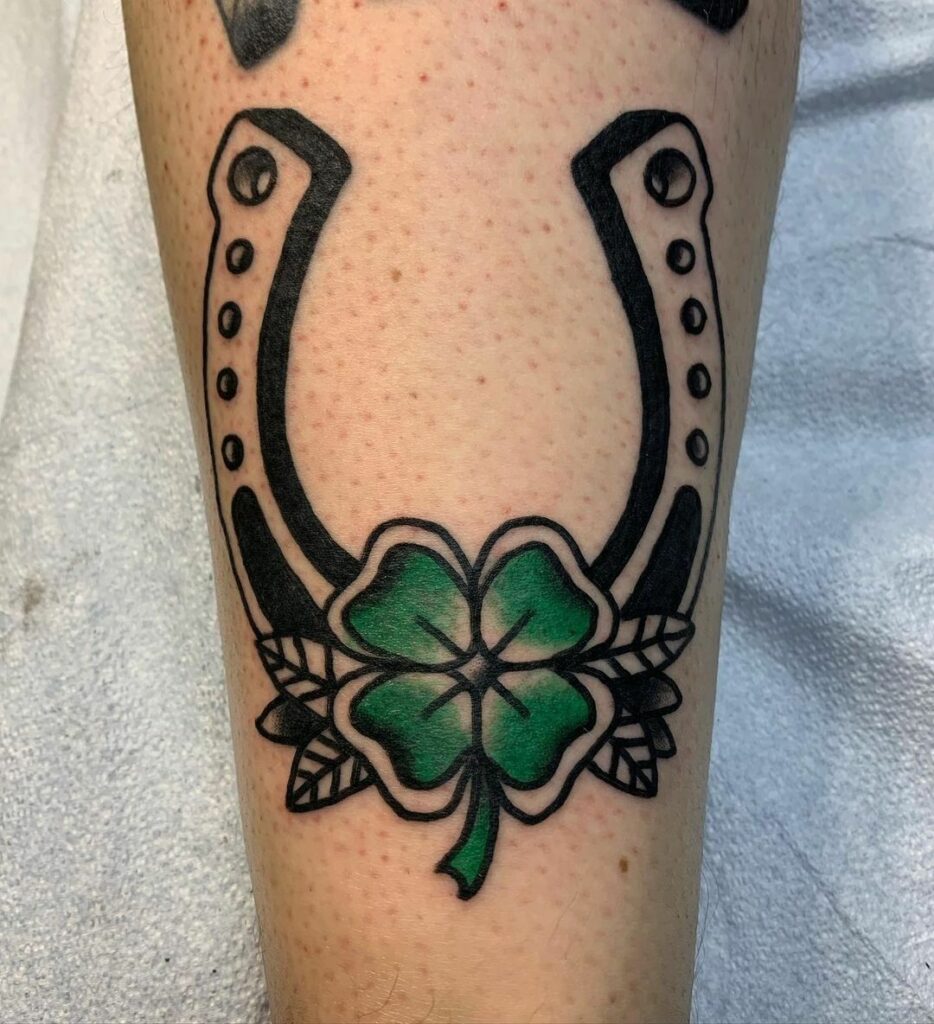 Horseshoe Tattoo 27