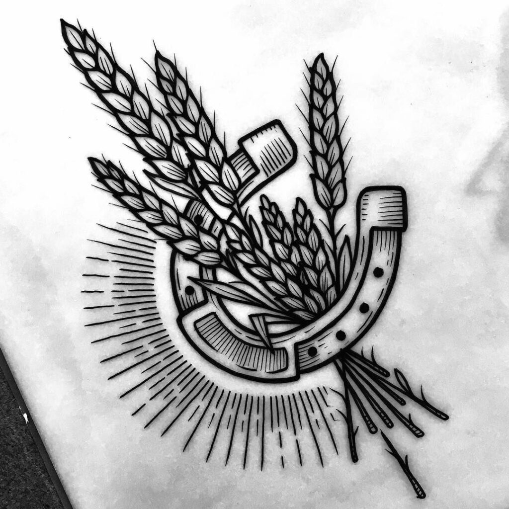 Horseshoe Tattoo 30