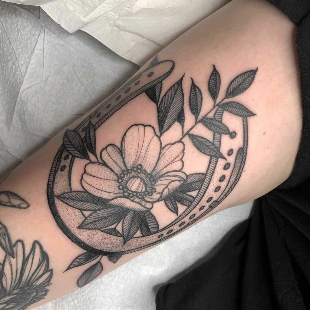 Horseshoe Tattoo 37