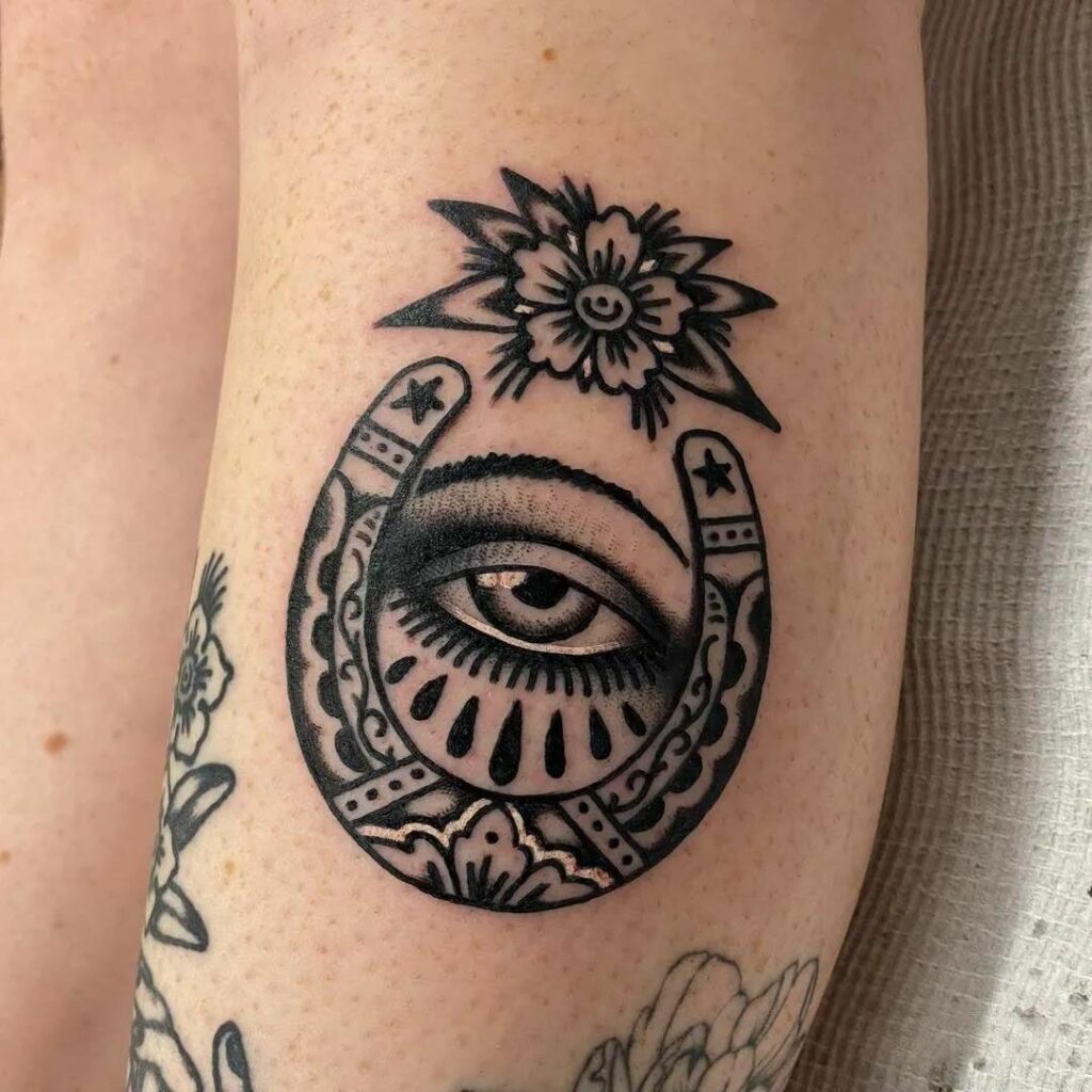 Horseshoe Tattoo 40