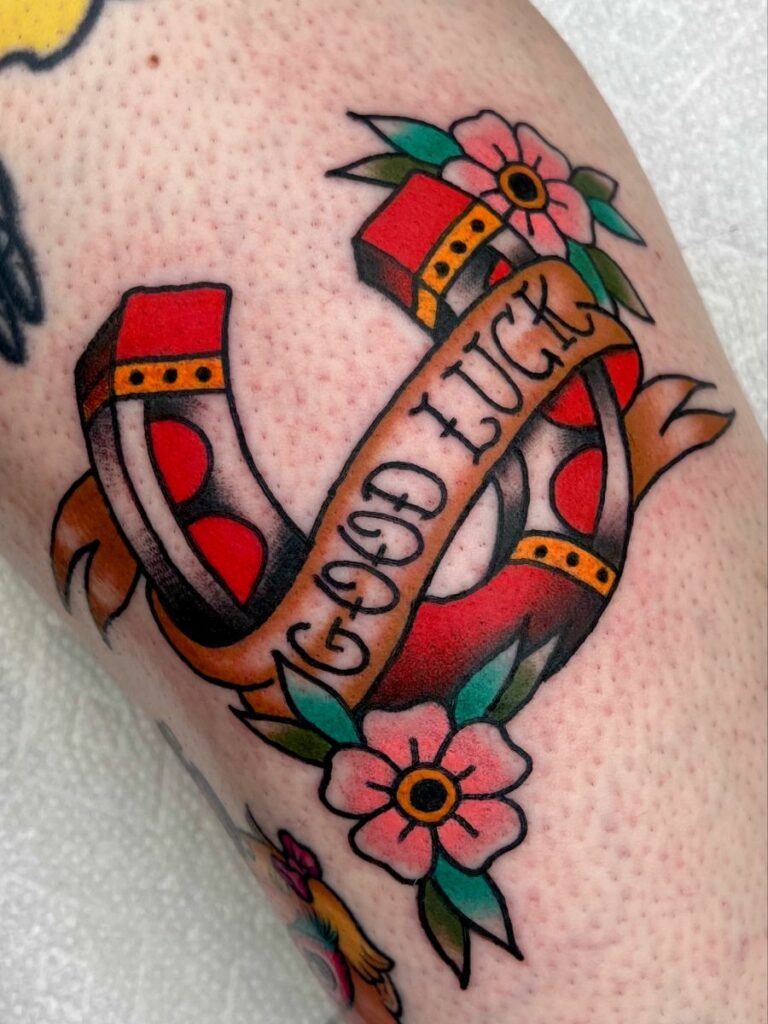 Horseshoe Tattoo 44