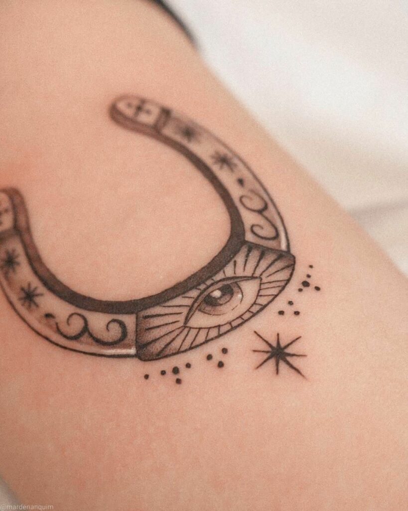 Horseshoe Tattoo 46
