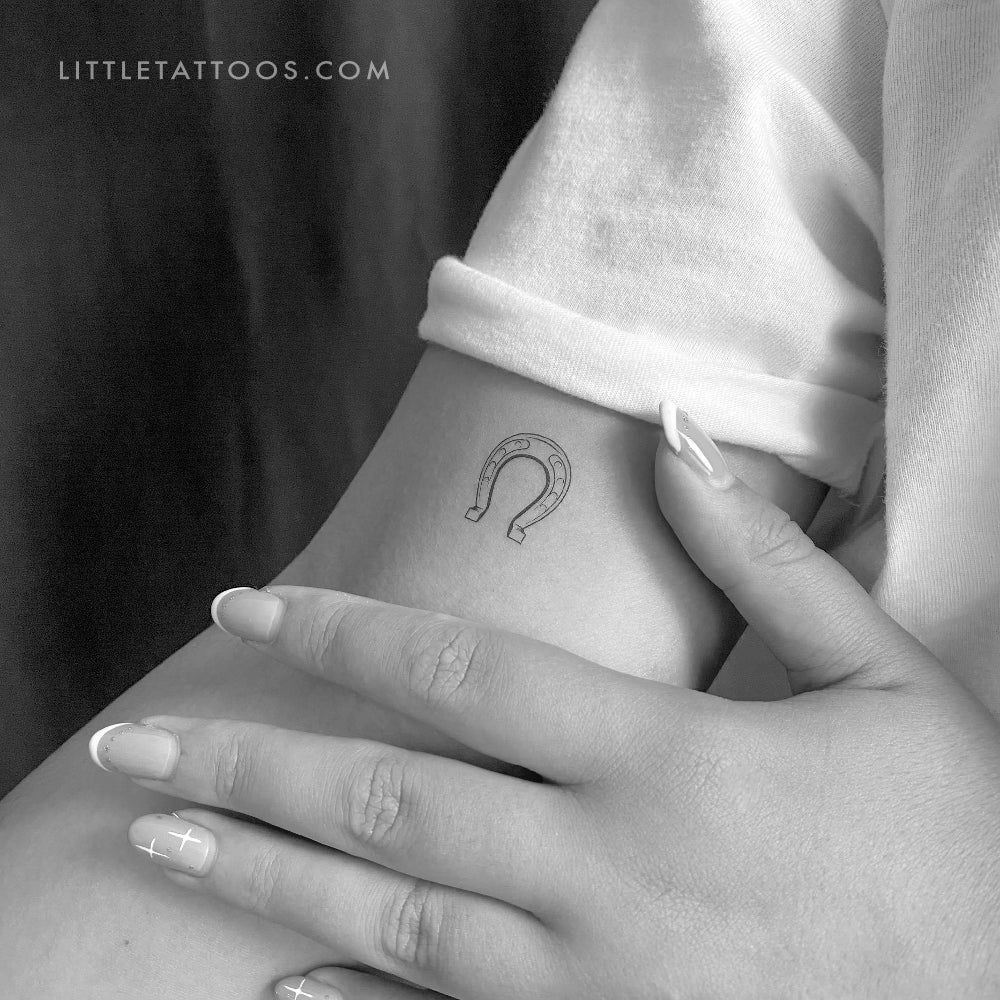 Horseshoe Tattoo 47