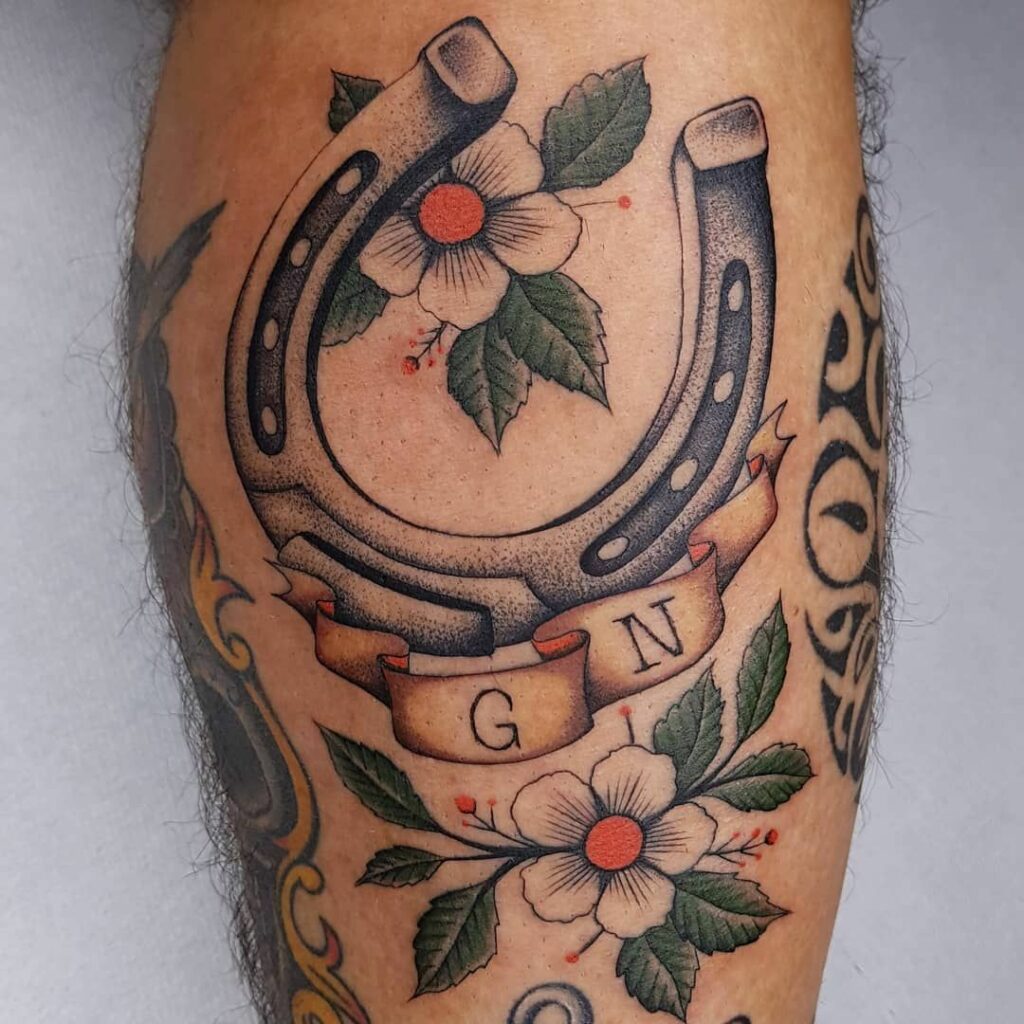 Horseshoe Tattoo 51