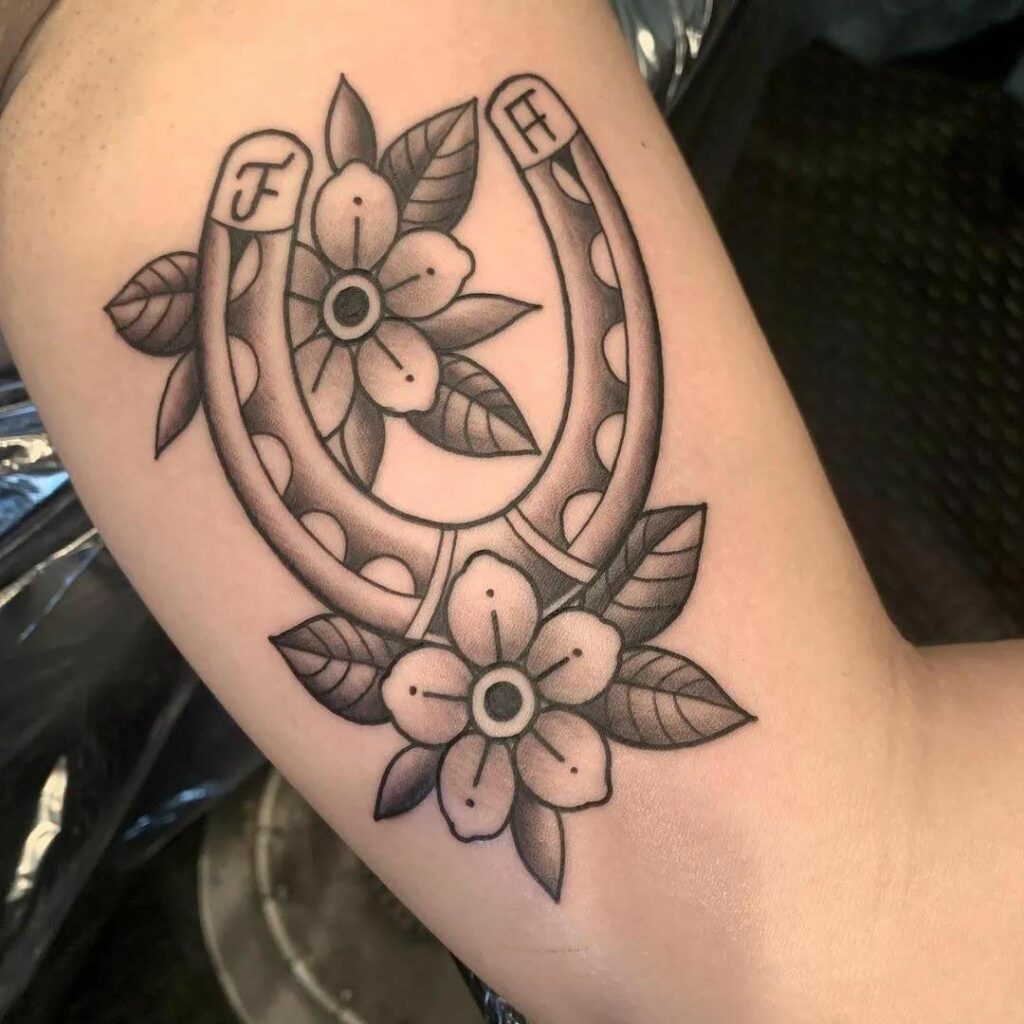 Horseshoe Tattoo 52