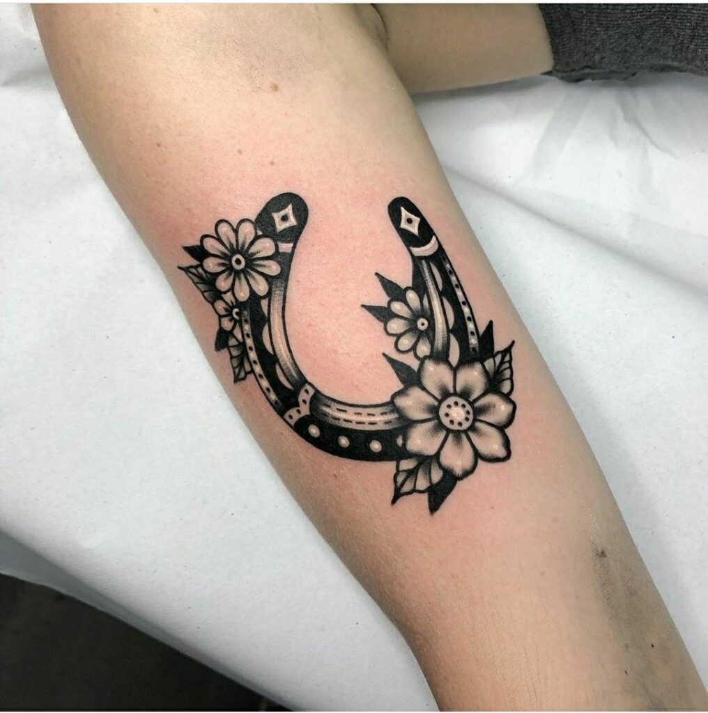 Horseshoe Tattoo 53