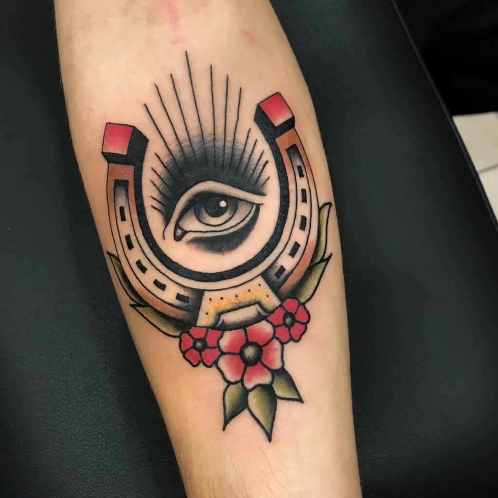 Horseshoe Tattoo 54
