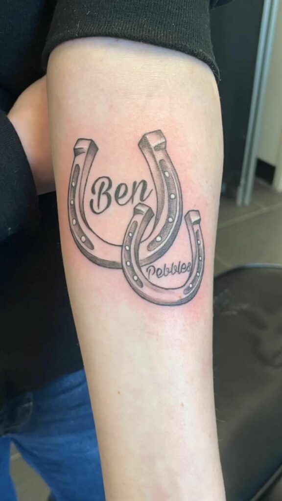 Horseshoe Tattoo 57