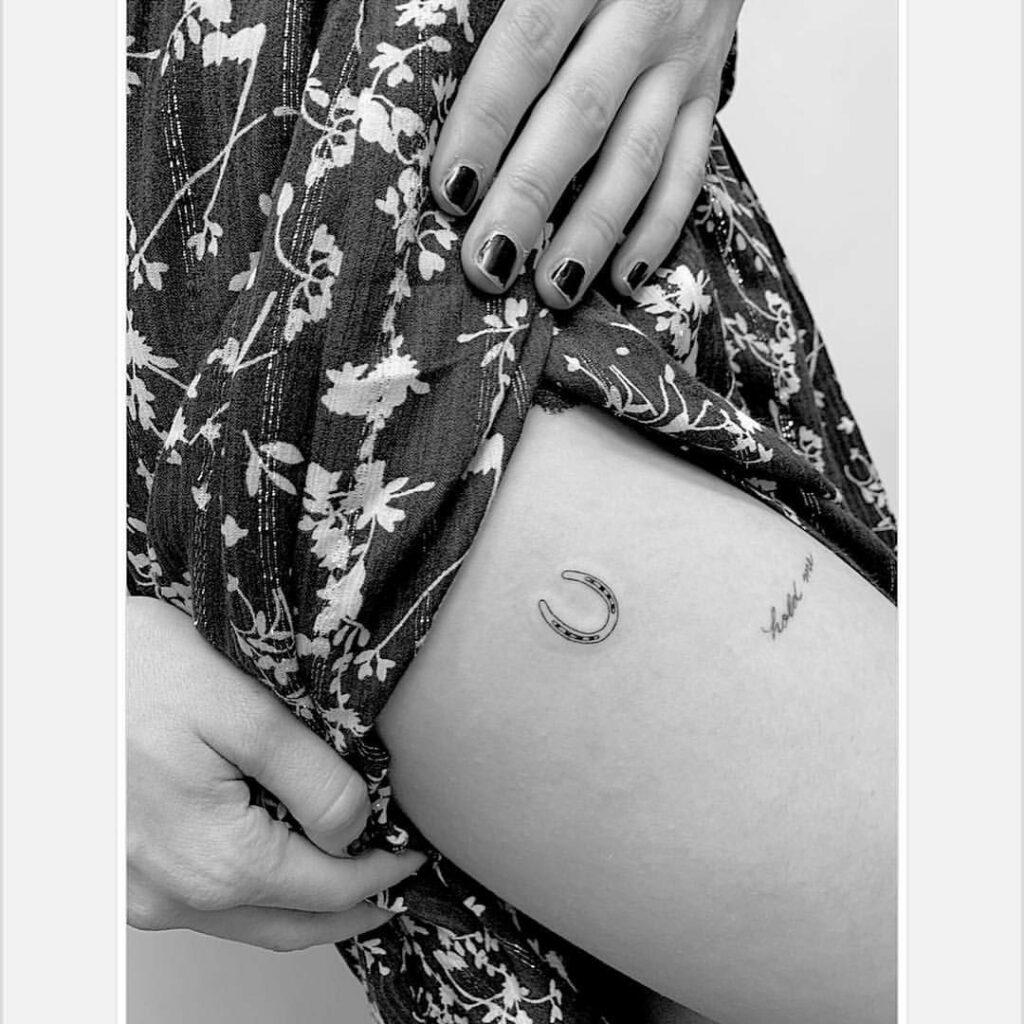Horseshoe Tattoo 58