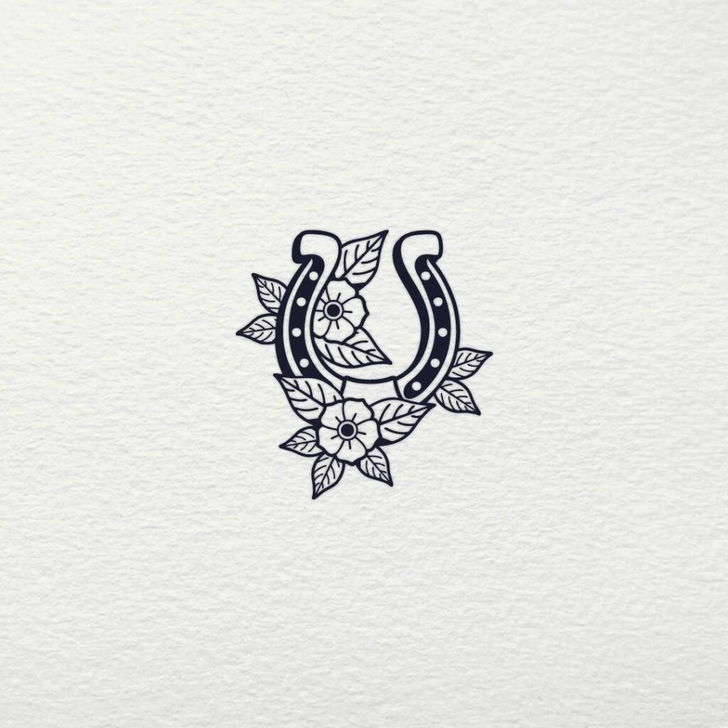 Horseshoe Tattoo 59