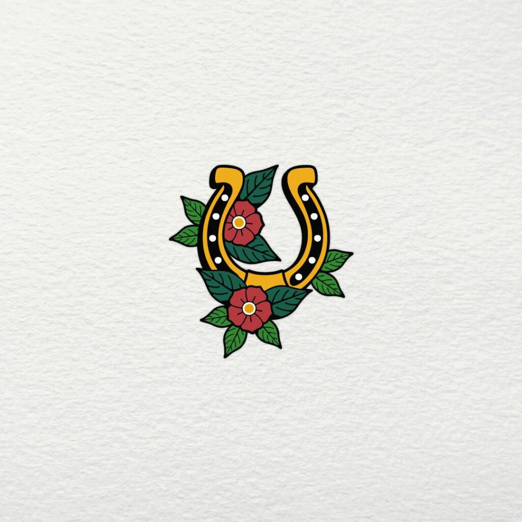 Horseshoe Tattoo 61