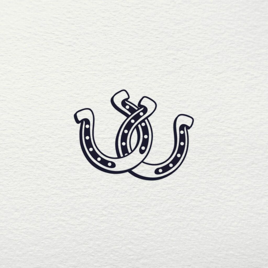 Horseshoe Tattoo 66