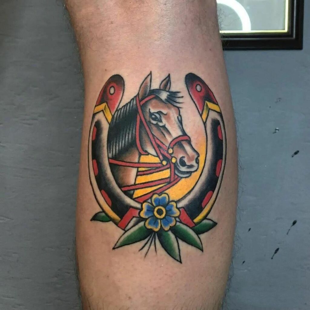 Horseshoe Tattoo 67
