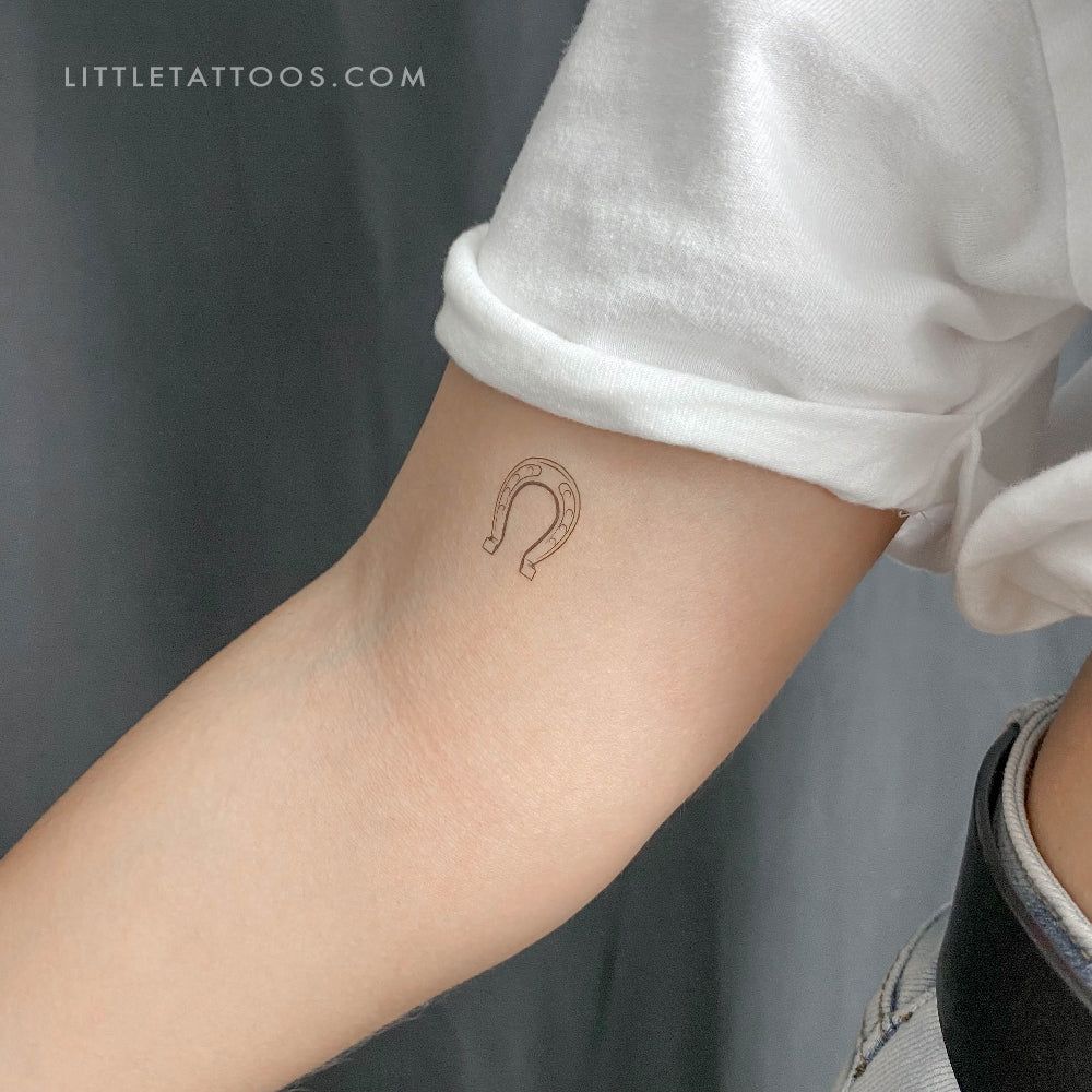 Horseshoe Tattoo 68