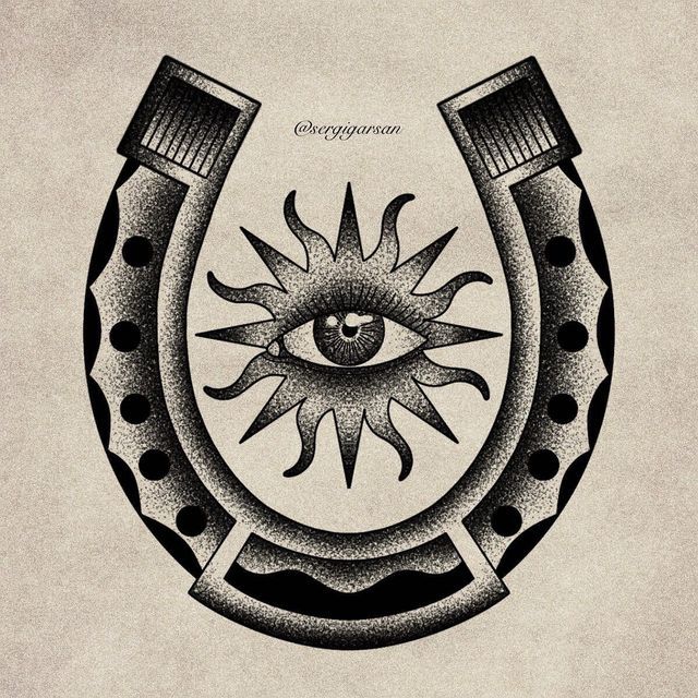 Horseshoe Tattoo 69
