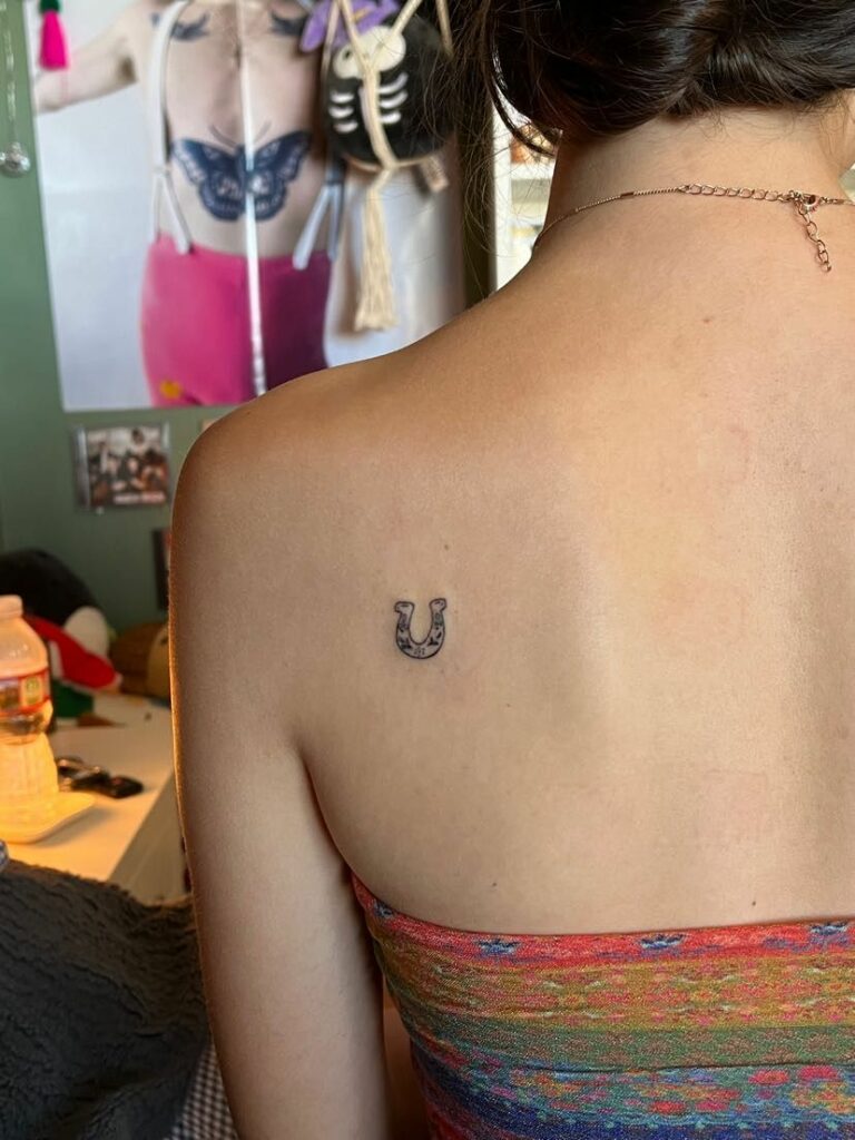 Horseshoe Tattoo 70