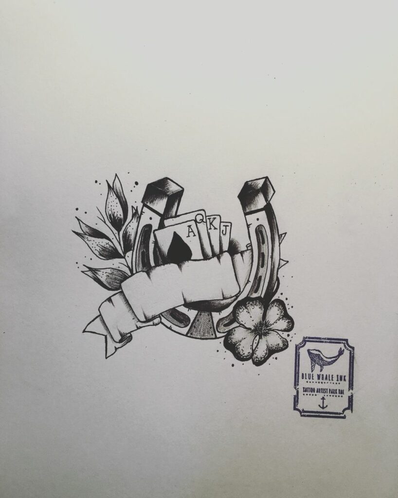 Horseshoe Tattoo 72