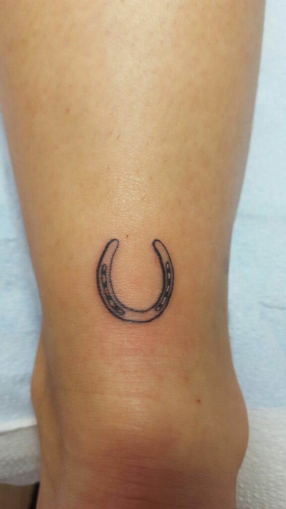 Horseshoe Tattoo 74