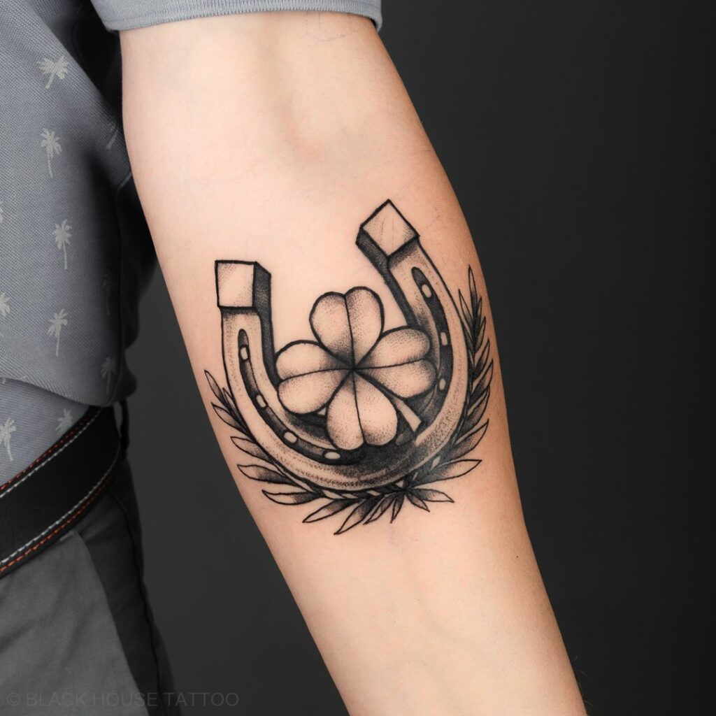 Horseshoe Tattoo 75