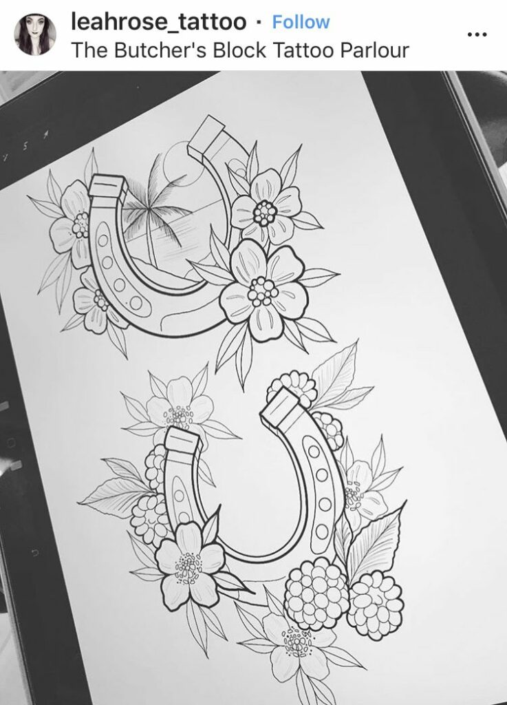 Horseshoe Tattoo 76