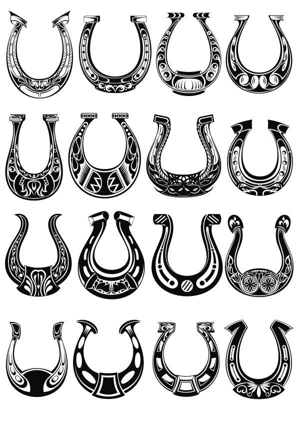 Horseshoe Tattoo 78