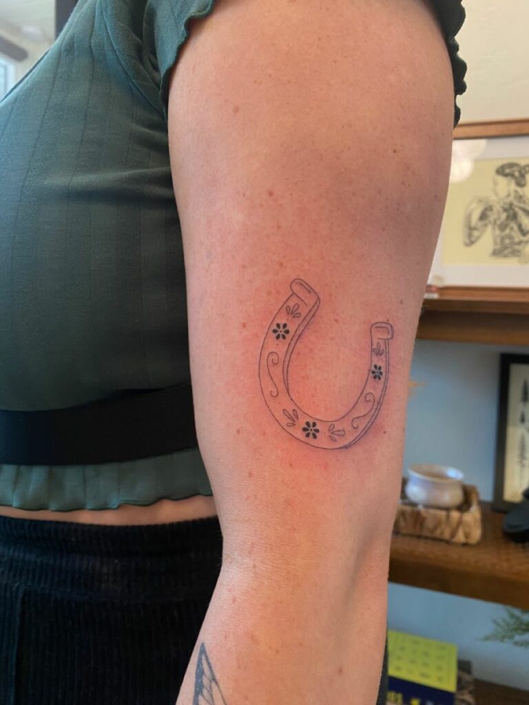Horseshoe Tattoo 80