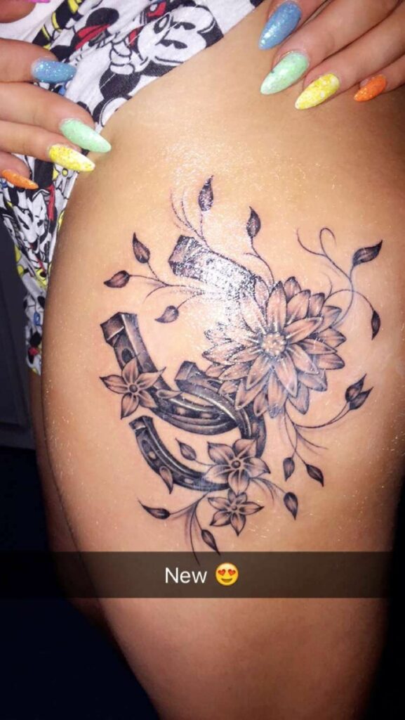 Horseshoe Tattoo 81