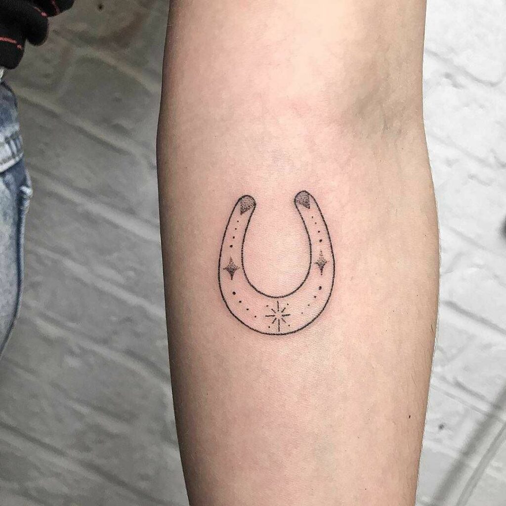 Horseshoe Tattoo 83