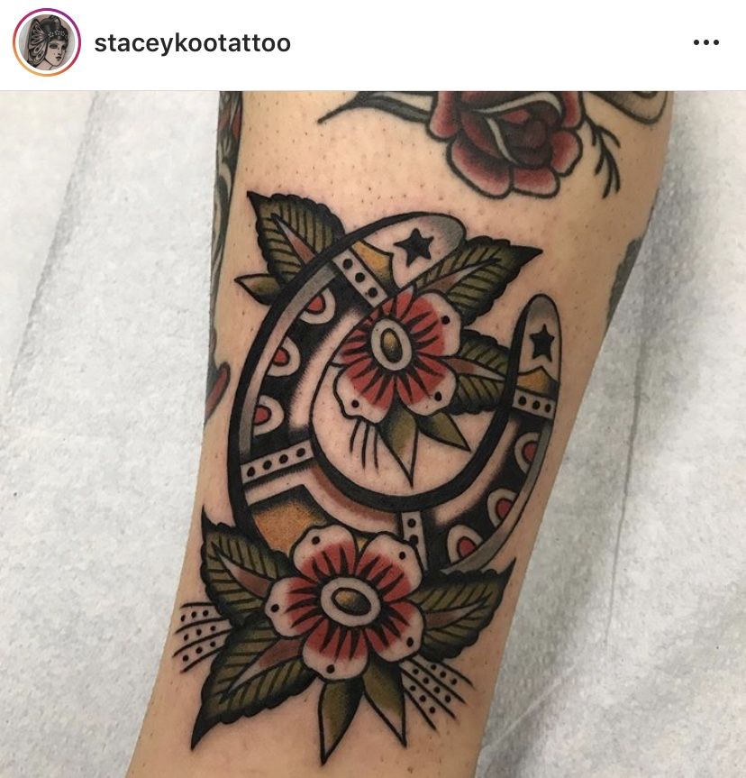 Horseshoe Tattoo 84