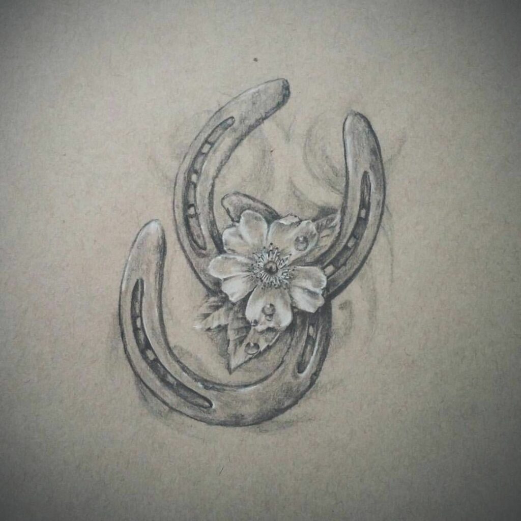 Horseshoe Tattoo 87