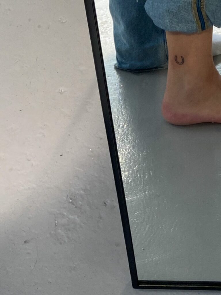 Horseshoe Tattoo 88