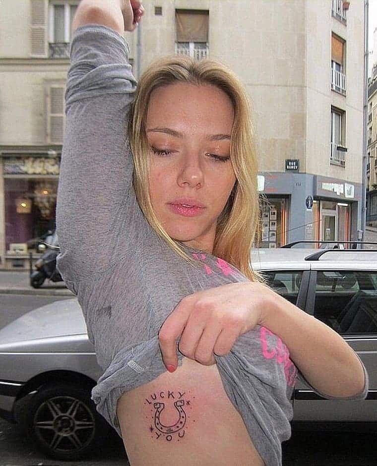 Horseshoe Tattoo 92