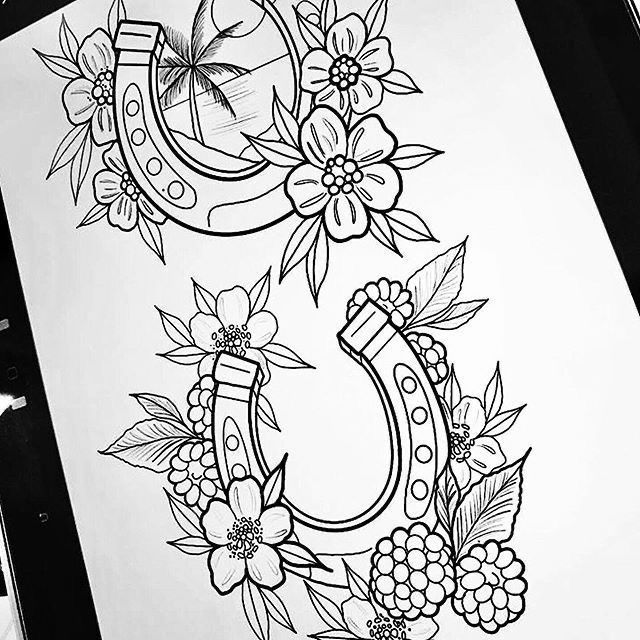 Horseshoe Tattoo 93