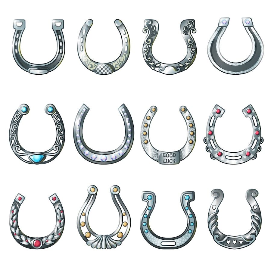 Horseshoe Tattoo 96