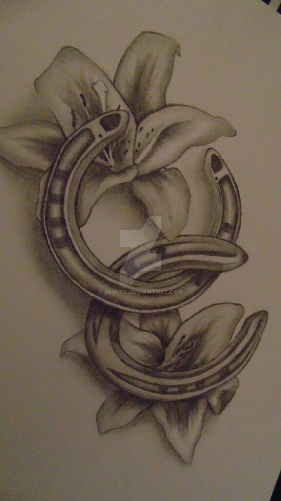 Horseshoe Tattoo 98