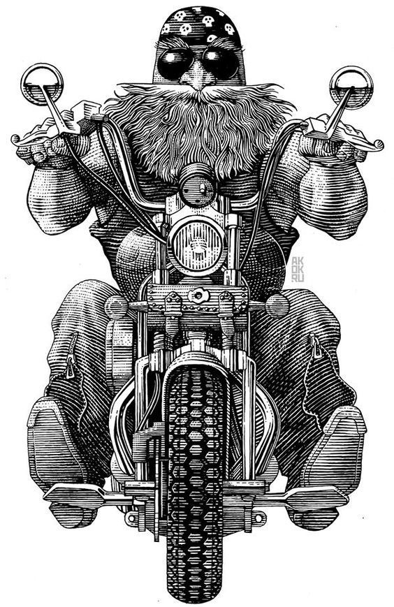 Motorcycle Tattoo 100