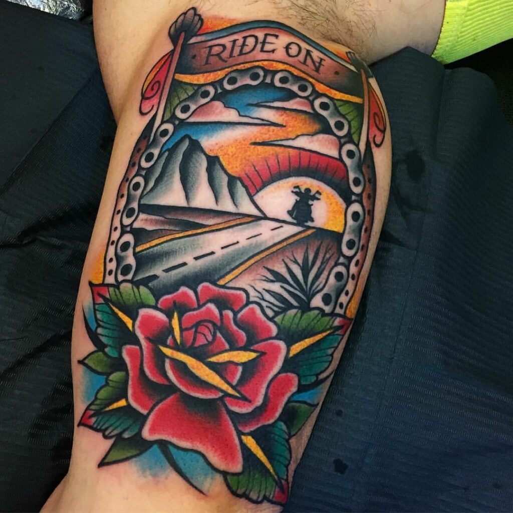 Motorcycle Tattoo 101