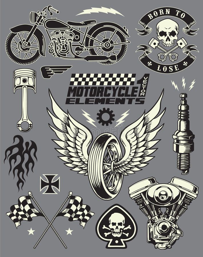 Motorcycle Tattoo 104