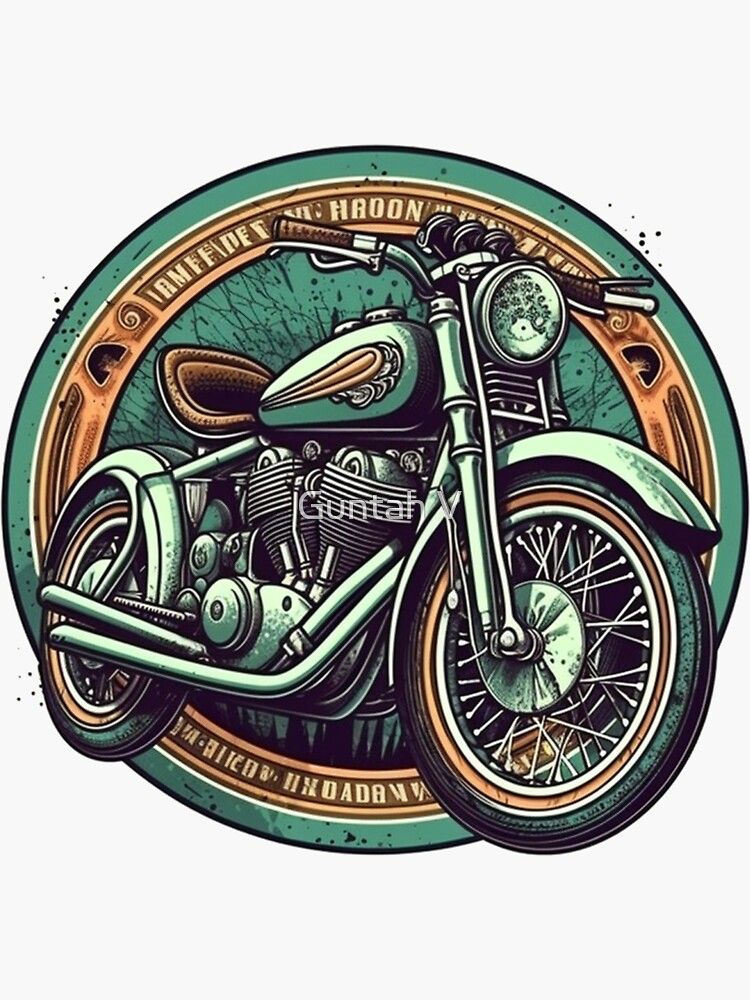 Motorcycle Tattoo 108