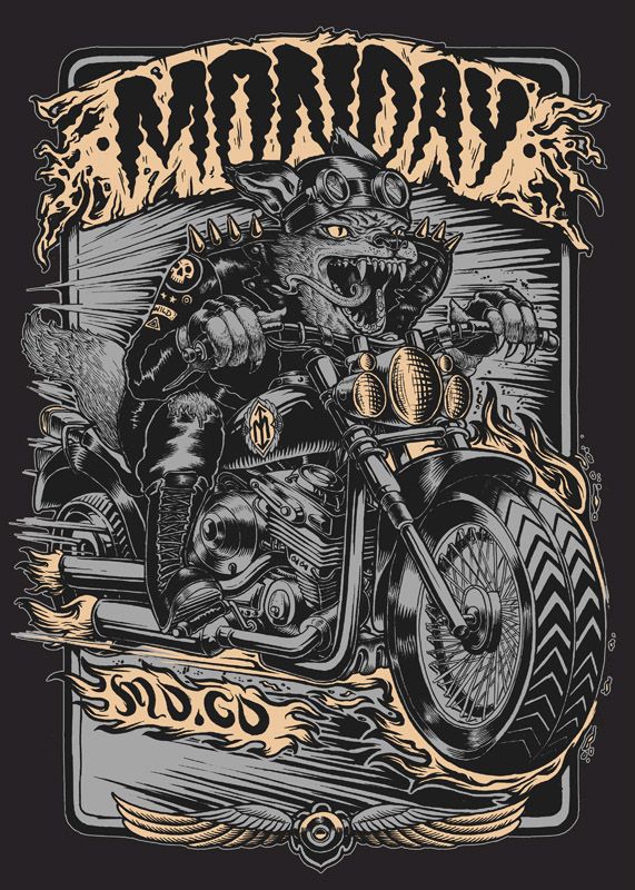 Motorcycle Tattoo 109