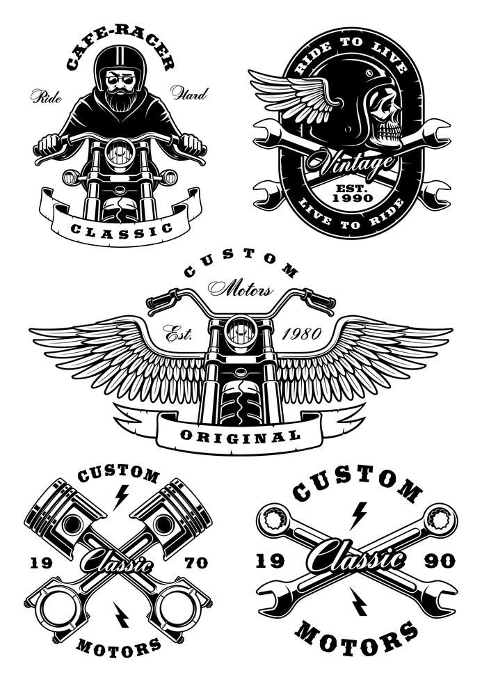 Motorcycle Tattoo 122