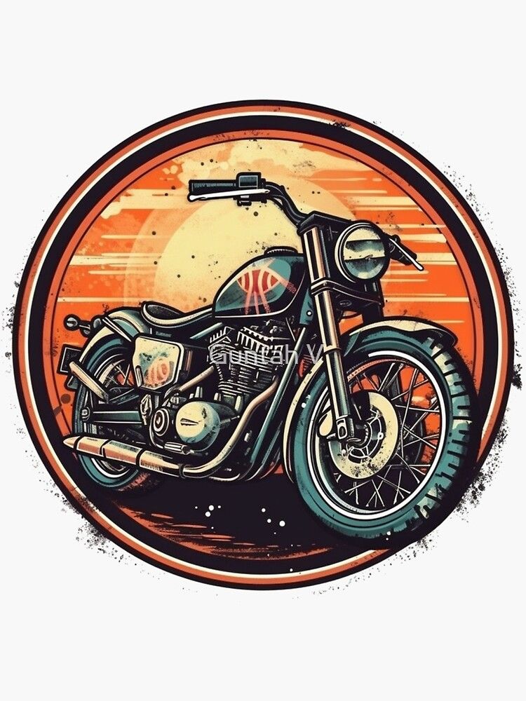 Motorcycle Tattoo 124