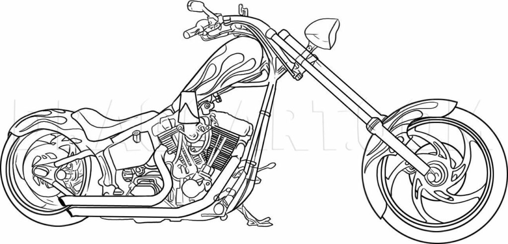 Motorcycle Tattoo 125