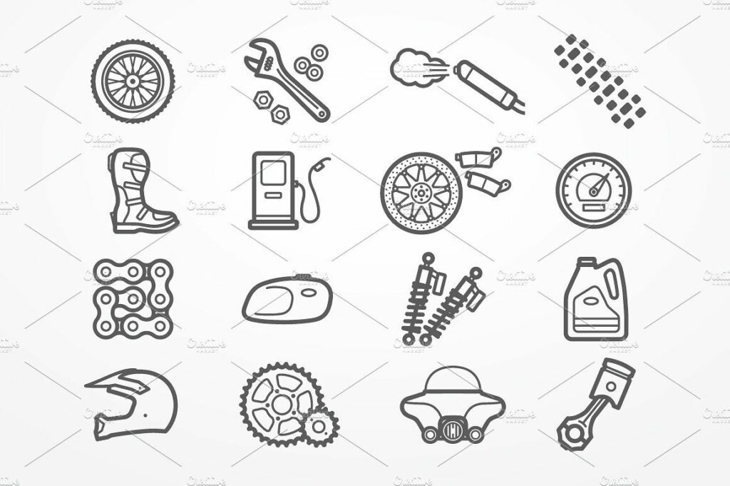 Motorcycle Tattoo 147