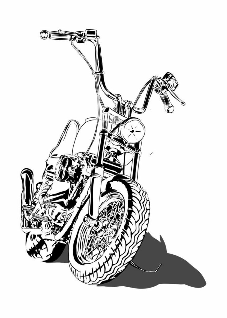 Motorcycle Tattoo 149