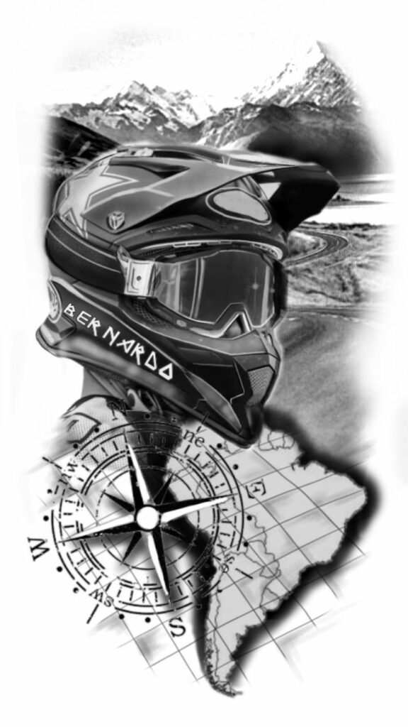 Motorcycle Tattoo 154