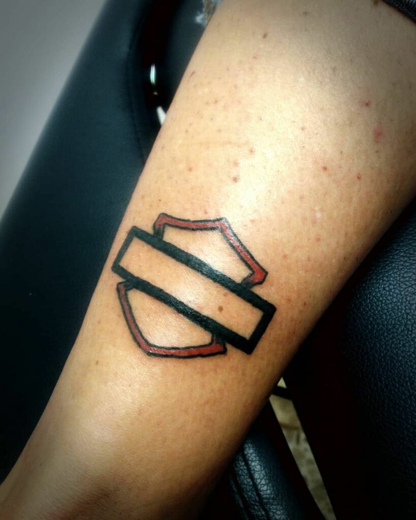 Motorcycle Tattoo 158